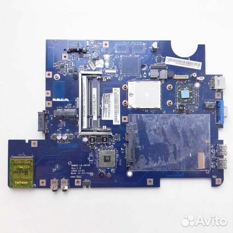 Мат. плата Lenovo G555 под восст. Отп. в регионы