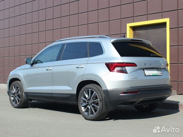 Skoda Karoq 1.4 AMT, 2020, 10 338 км