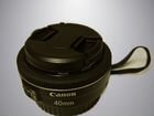 Объектив Canon EF40mm f/2.8 STM