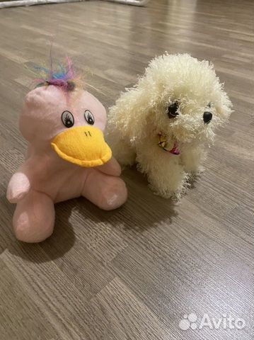 Мягкие игрушки