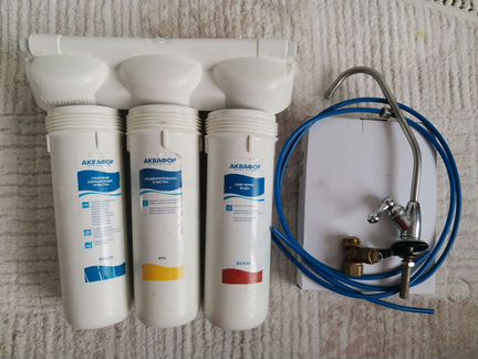 Фильтр аквафор трио Норма Умягчающий