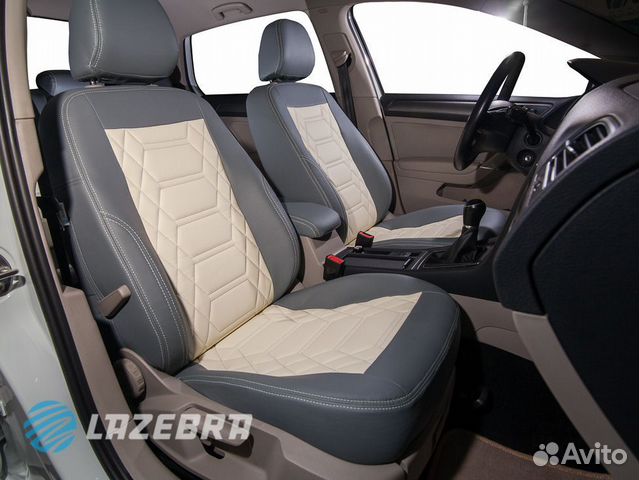 Чехлы из экокожи для Volkswagen Golf 7