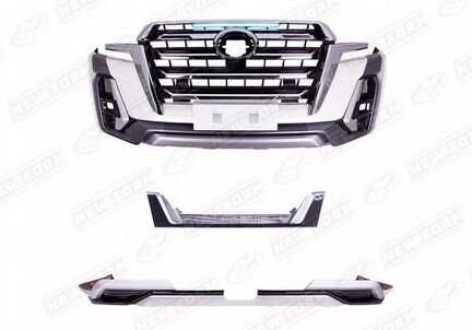 Обвес limgene Toyota Land Cruiser 200 рестайлинг