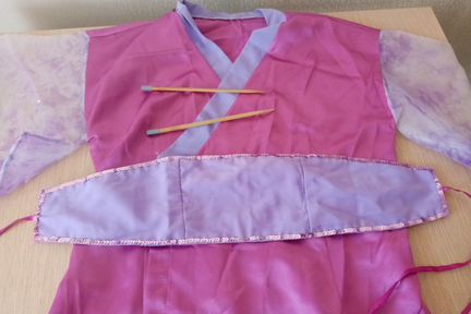 Костюм для китайского танца