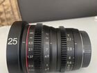 Кинообъектив Meike 25mm T2.2 Cinema Lens объявление продам