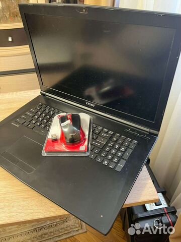 Игровой ноутбук MSI 17.3» диагональ