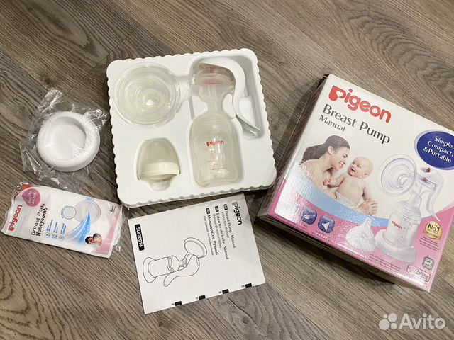 Молокоотсос ручной Pigeon