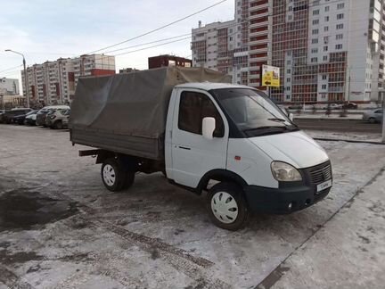 ГАЗ ГАЗель 3302 бортовой, 2005