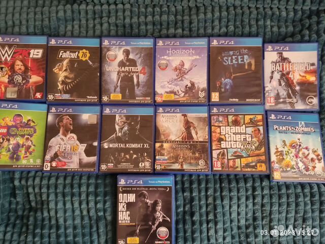 Игры на PlayStation4