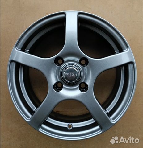 Диски литые R15 X118 G сверловка 4*114.3 новые