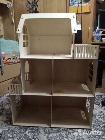 Домик кукольный