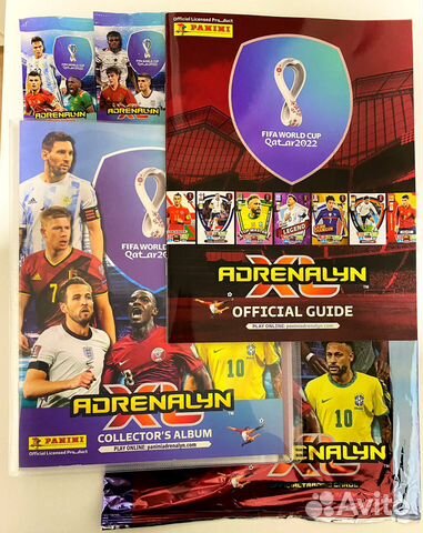 Карточки Adrealyn XL FIFA Qatar World Cup 2022
