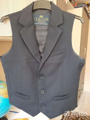 Жилет для мальчика 146