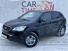SsangYong Actyon 2.0 МТ, 2011, 44 012 км