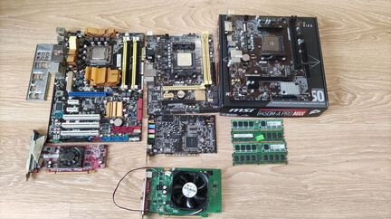 Разные железки