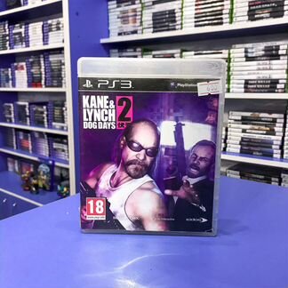 Kane and lynch 2 dog days ps3 (обмен)