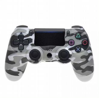 Геймпад ps4 dualshock 4 V2 серый камуфляж