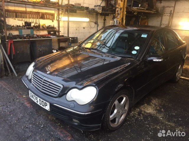Разбор на запчасти Mercedes C W203