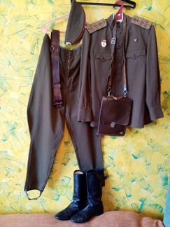 Форма офицерская полевая оригинальная времен СССР