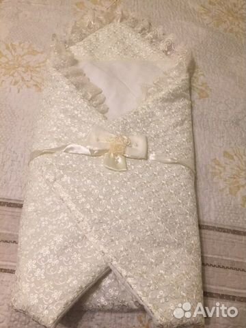 Конверт на выписку осень новый