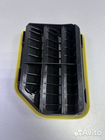 Жабры вентеляции заднего бампера на форд фокус 3