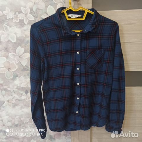 Рубашка для девочки размер 152/158 фирма нм