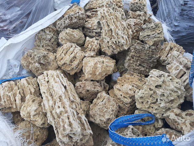 Камни для аквариума