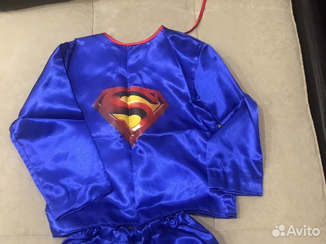 Новогодний костюм супермена