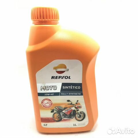 Масло repsol moto sintetico 4T 10W40