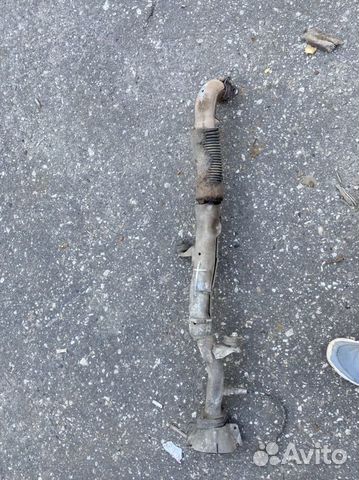 Приемная труба mitsubishi space star