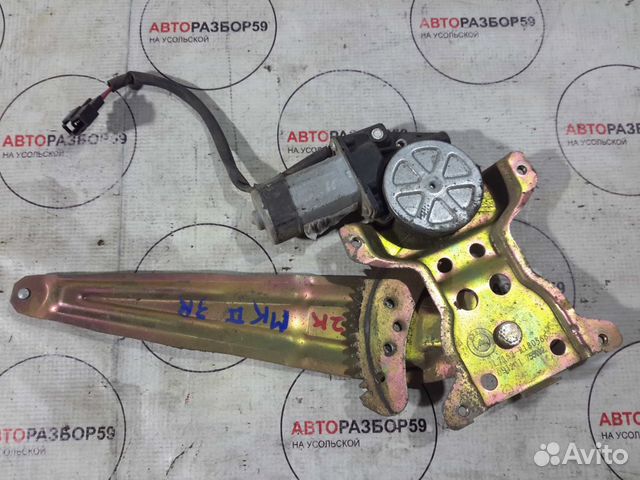 Стеклоподъемник задний правый Geely MK