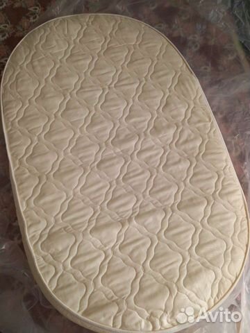 Матрас детский овальный