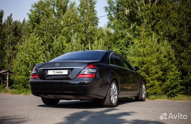 Mercedes-Benz S-класс 3.5 AT, 2007, 274 000 км