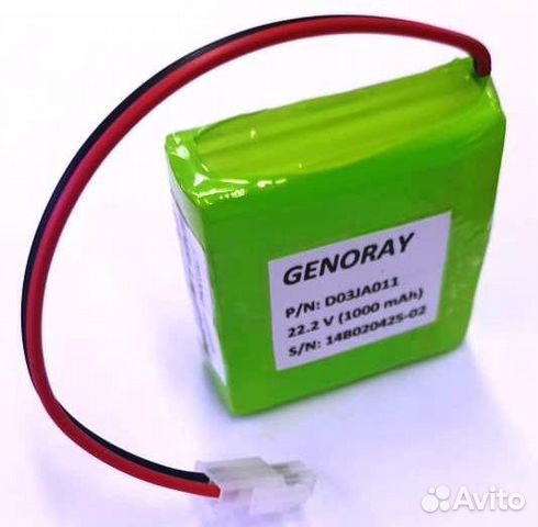 Аккумулятор для port-X II, genoray