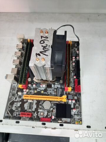 Связка 16 ядер E5-2650v23,40 Tb+мать X79+Башня