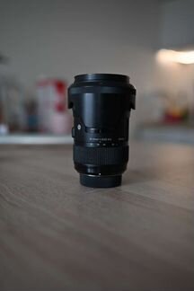 Объектив Sigma AF 18-35 mm f/1.8 DC Art Nikon F