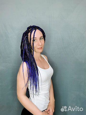 Де косы, афрокосы