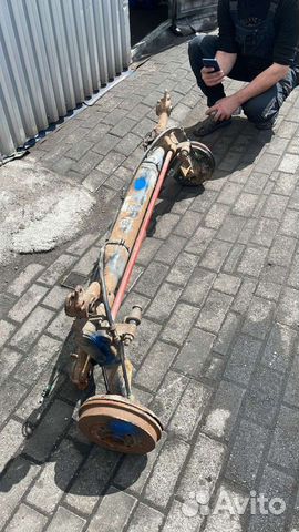 Торсионная задняя подвеска