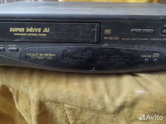 За 2шт Видеомагнитофон panasonic nv sd 400