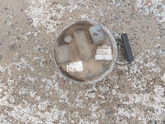 Бензонасос ваз 2110