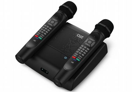 Караоке для дома с двумя микрофонами