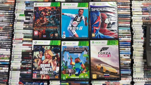 Игры на xbox 360 lt 3.0