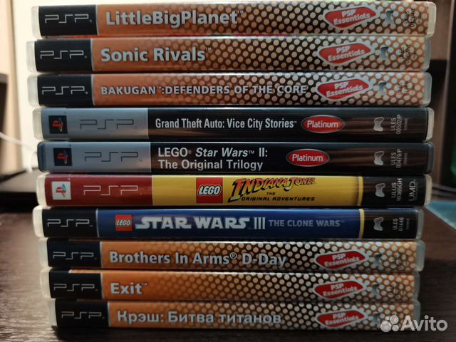 Игры для psp