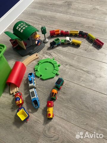 Железная дорога Икеа (IKEA) +поезда Brio набор купить в Зеленограде ...
