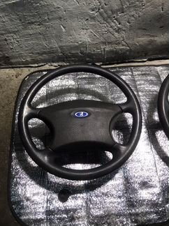 Руль лада калина,ваз 2110-2112 европанель