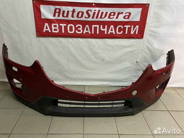 Mazda CX-5 2011-2017 бампер передний