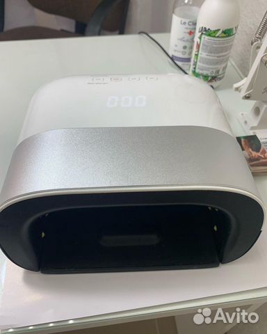 Б/у лампу для маникюра sun 3