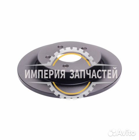 Диск тормозной ford Focus задний (1шт.) TRW