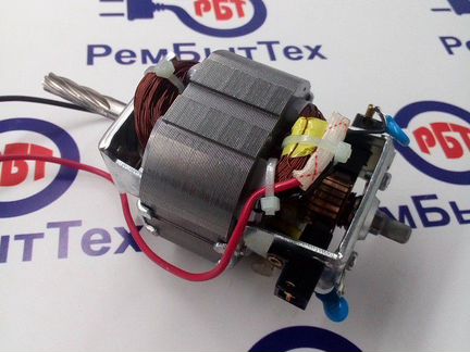 Электродвигатель мясорубки Moulinex 7030 115w