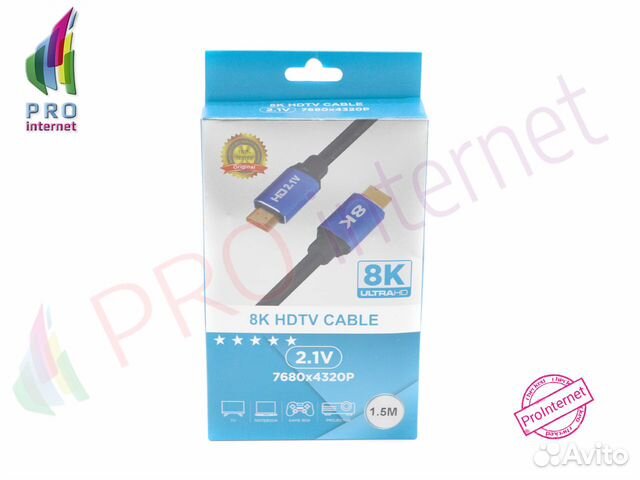 Hdmi кабель 8к 1,5 метра 2,0 Оптом / Розницу
